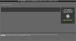 Desktop Screenshot of entreprendre.biz